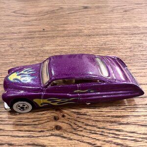 Hot Wheels Metallic Purple Passion '51 Ford Mercury W/Flames 1989 Mattel
